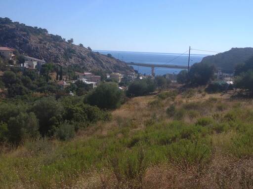 LAND INSIDE THE SETTLEMENT OF PALAIOKASTRO